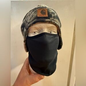 Carhartt Adult Fleece Hat with Black Face Cover